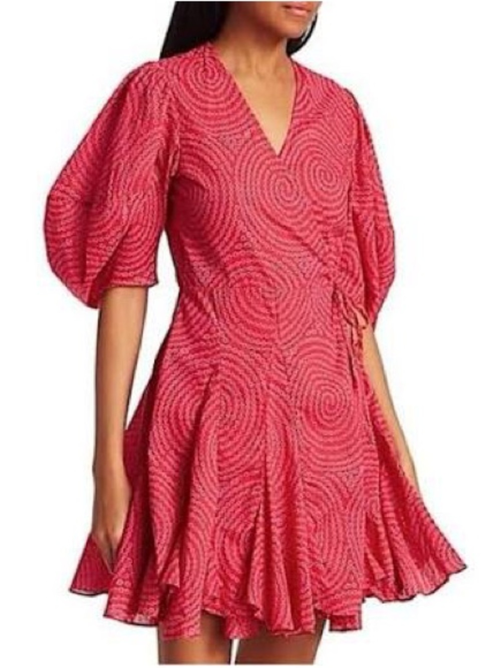 Rhode Rosie Printed Dress